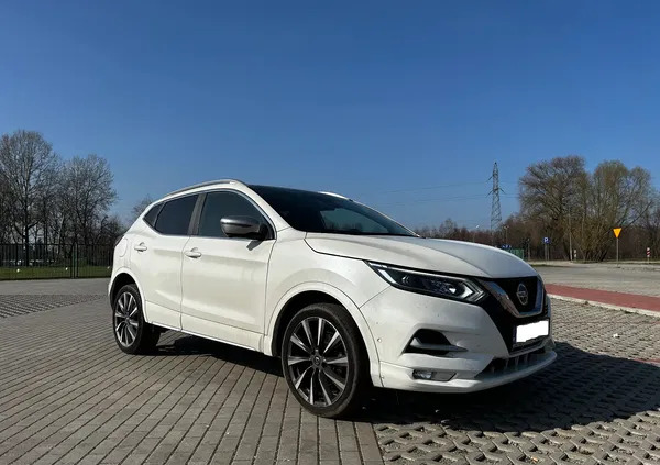 nissan podkarpackie Nissan Qashqai cena 79900 przebieg: 49000, rok produkcji 2021 z Kościerzyna